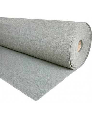 Alfombra Gris Claro para Eventos