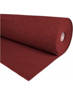 Tapete Bordeaux para Eventos