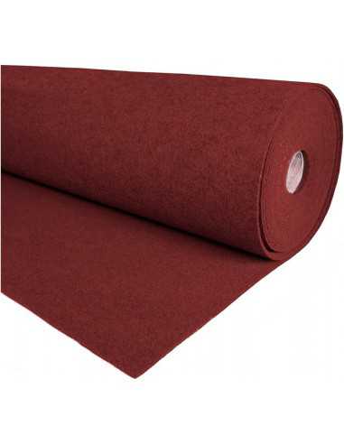 Tapete Bordeaux para Eventos