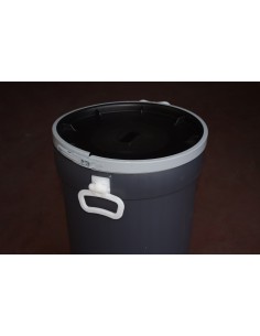 BIDÓN DE BOCA ANCHA ALIMENTARIO DE 50 LITROS 2