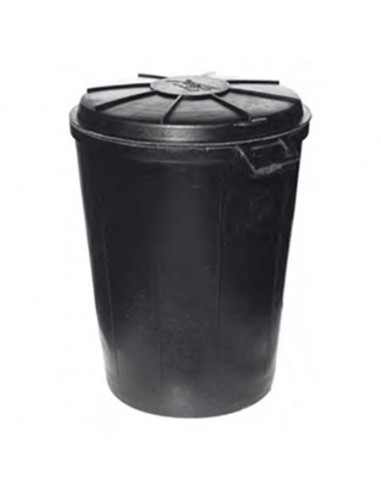 BARREÑO DE GOMA Ó CAUCHO DE 80 LITROS