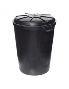 BARREÑO DE GOMA Ó CAUCHO DE 120 LITROS