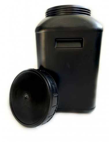 Tambor de PVC 30 litros tampa de rosca