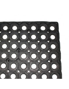 UD PLANCHA PAVIMENTO ANTIFATIGA ALVEOLAR FONDO ABIERTO 1500X1000