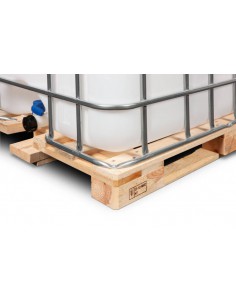 Recipiente IBC com base de... 2