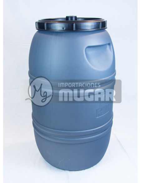 BIDÓN DE BOCA ANCHA ACEITUNA DE 220 LITROS