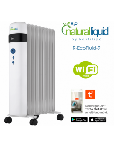 Radiador Ecológico 0,82kWh 9...