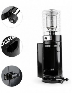 PROMETEO BLACK 11K, Estufa...