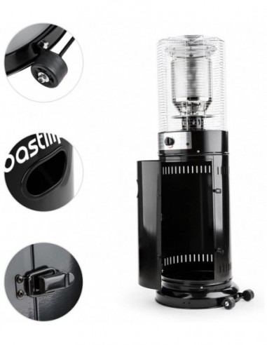 PROMETEO BLACK 11K, Estufa gas para...