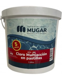 MUGAR- Comprimidos de cloro...