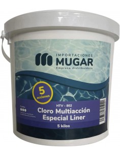 MUGAR- Cloro Multiacción...
