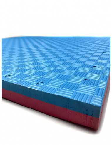 Chão Puzzle Judô, aikido 100x100x4 cm