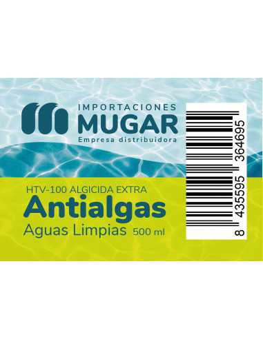 Mugar- Antialgas 500 ml