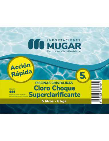 Mugar- Superclarificador de Choque...