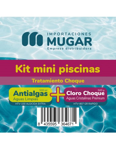 Mugar- Kit Minipiscinas