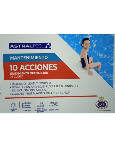 Cloro Action 10 AstralPool