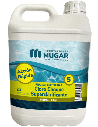Mugar- Superclarificador de Choque...