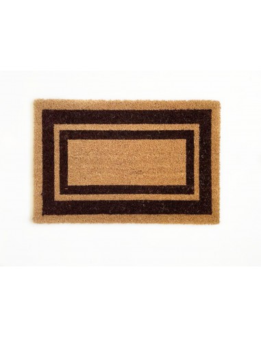 Esteiras de coco 40x60 cm com borda...