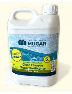 Mugar- Cloro Choque...