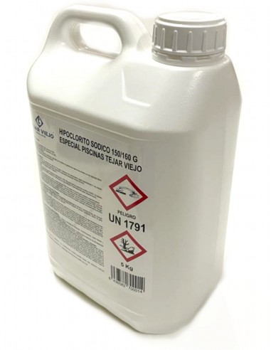 Hipoclorito sódico Mugar- Garrafas de...