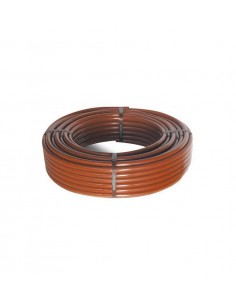 Tubo de gotejamento marrom...