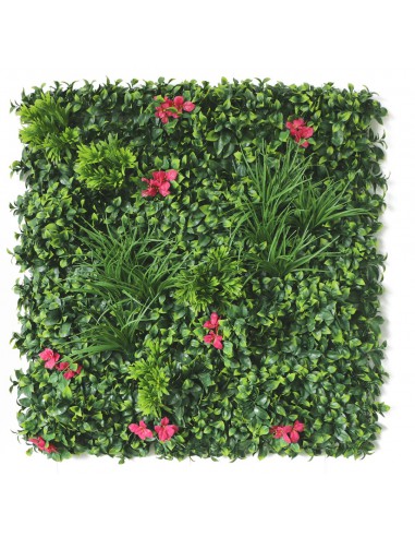 Mugar- Jardín Vertical Carmín- 1m2