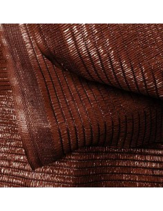 Malla de Sombreo Marrón-...