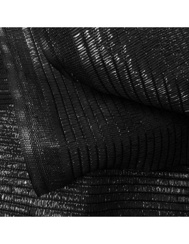 Malha de Sombra Preta - Rolos de 10...