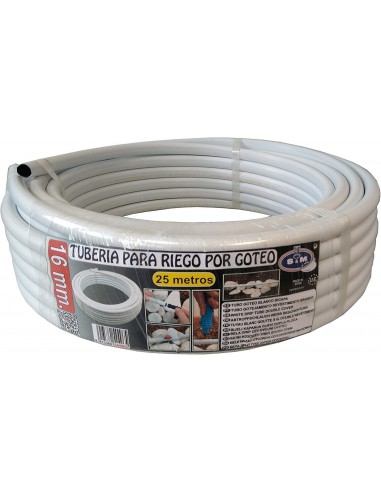Tubo de gotejamento branco bicamada...