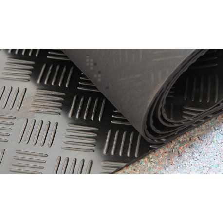 ROLLO DE PAVIMENTO CHECKER, ESPESOR 3...