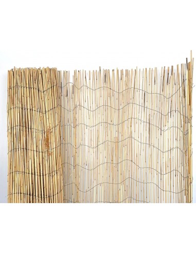 Bambu fino em rolos de 3 metros e 5...