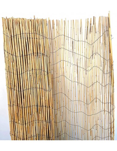 Bambu fino em rolos de 3 metros e 5...