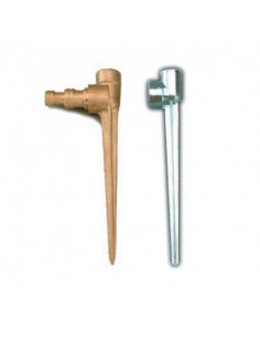 Pincho de Zinc porta aspersores