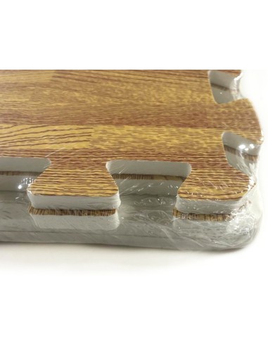 Pack de Tatamis 60x60x1cm Efeito Madeira Pack de Tatamis 60x60x1cm Efeito Madeira