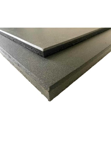 Losas Caucho Negro 3cm , 101x101 PREMIUN