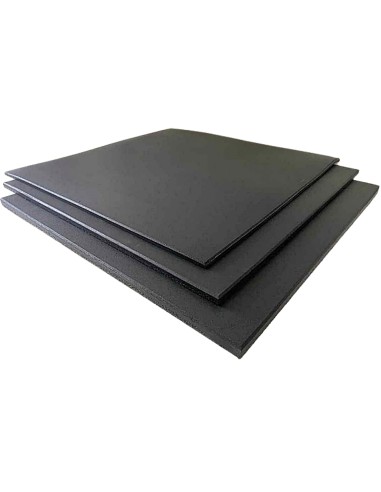 Losas Caucho Negro 3cm , 101x101 PREMIUN