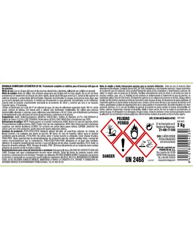 Invernada Quimicamp de 2 kg para...