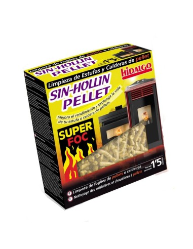 Pellet Sin-Hollín 1,5kg