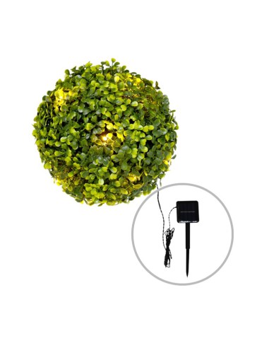 BOLA BOJ CON LUZ LED PEQUEÑA 24CM