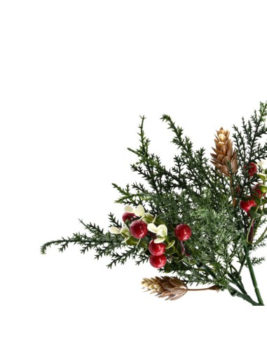 RAMO ARTIFICIAL DESEO NAVIDEÑO- SET 5...