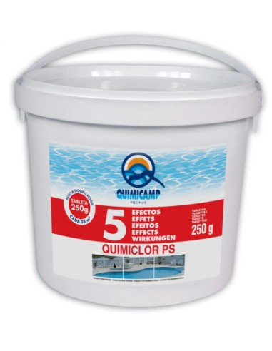 Quimiclor 5 Acciones - 5 Kilogramos