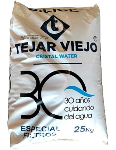 Arena de Sílice para Filtros de Piscinas