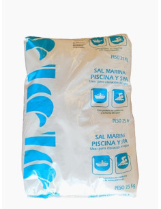 Sal Marina para Piscinas 25kg