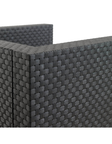 Sofá Diva Confort 3 plazas grafito....