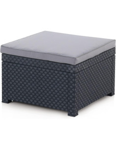 Pouf Diva Confort grafito....