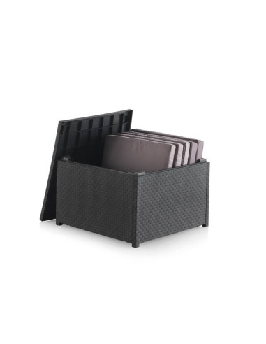 Pouf Diva Confort grafito. Sp-Berner