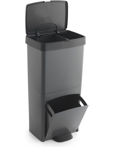 Cubo de Basura de 70 Litros con 3...