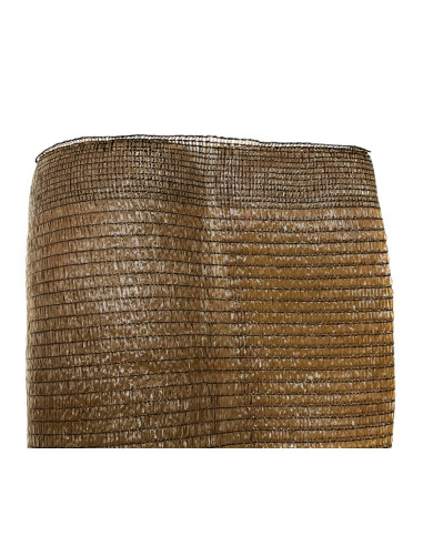 Malla de sombreo Marrón 90g/m2