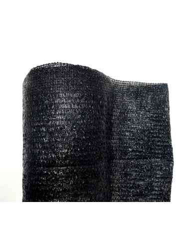 Malla de sombreo Negra 90g/m2