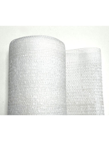 Malla de sombreo Blanca 90g/m2
